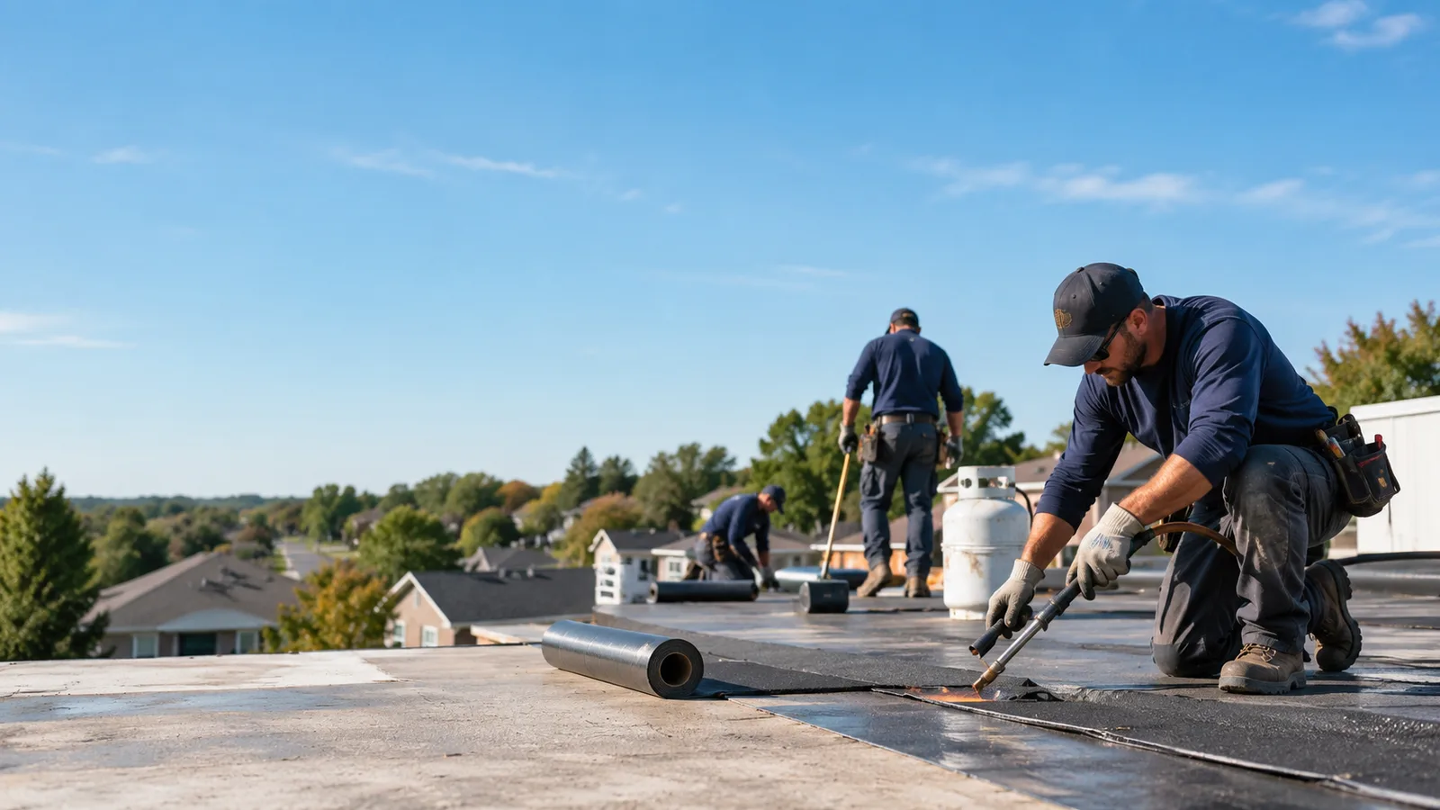 Flat Roof Leak Repair providers in Onslow, IA