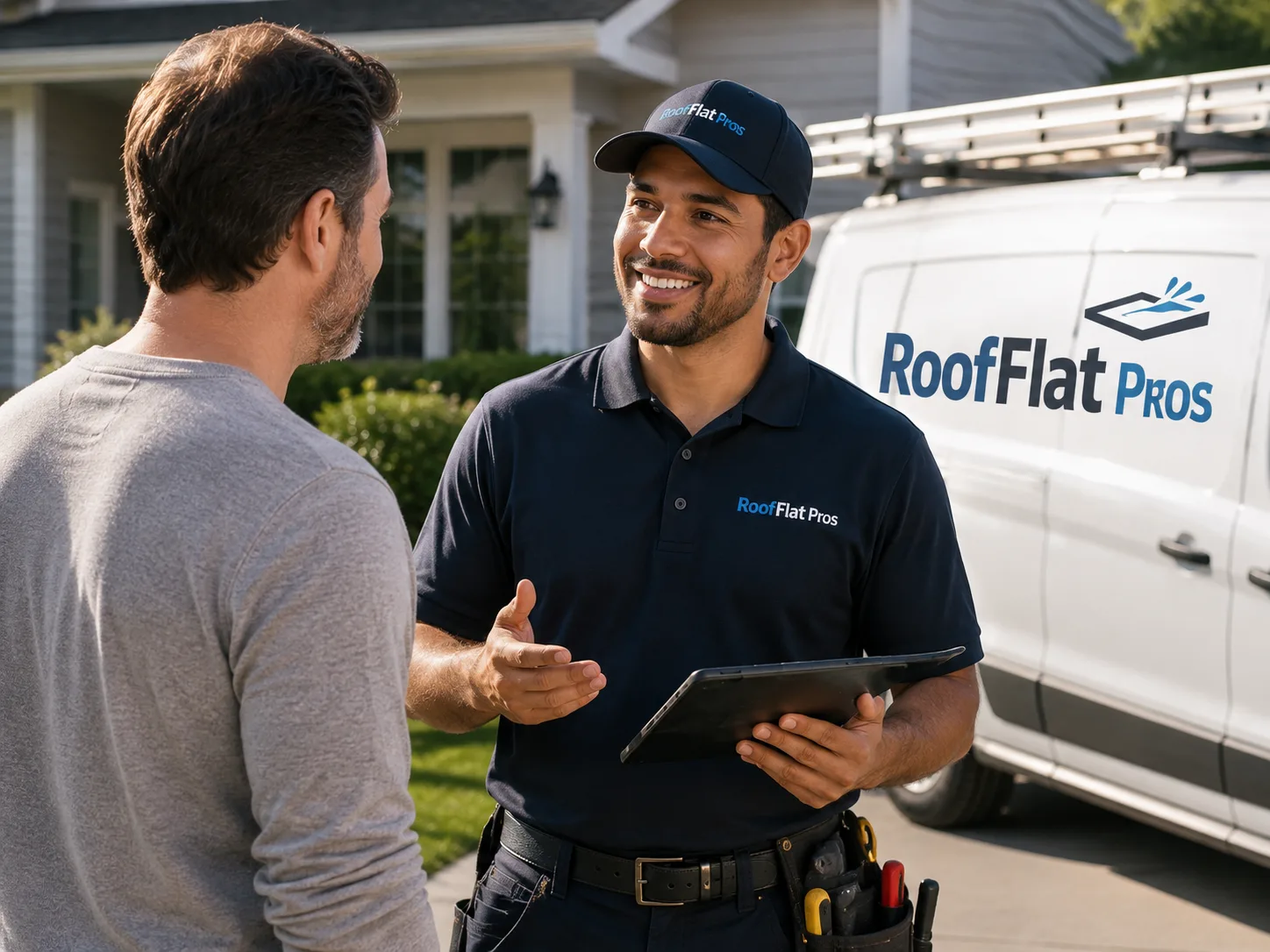 Flat Roof Leak Repair Onslow, IA common questions